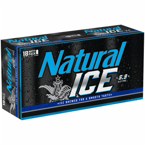 Natural Ice® Beer Perspective: back