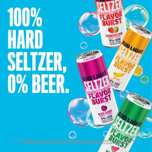 Bud Light Variety Pack Classic Seltzer Perspective: back