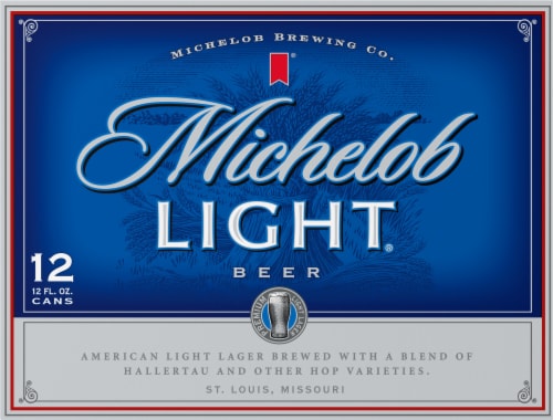 Michelob Light® Domestic Beer Perspective: back