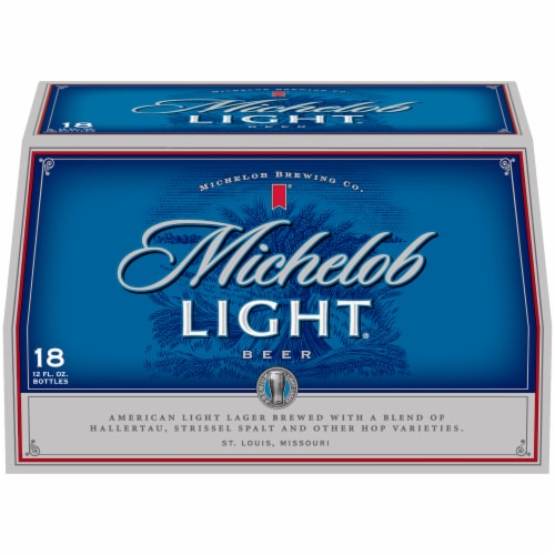 Michelob Light Beer Perspective: back