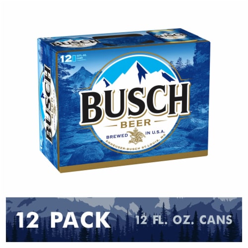 Busch Beer Perspective: back
