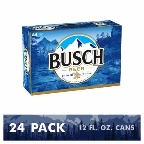 Busch Beer Perspective: back