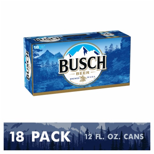Busch Beer Perspective: back