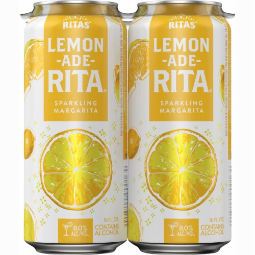 Ritas™ Lemon-Ade-Rita® Sparkling Margaritas Perspective: back
