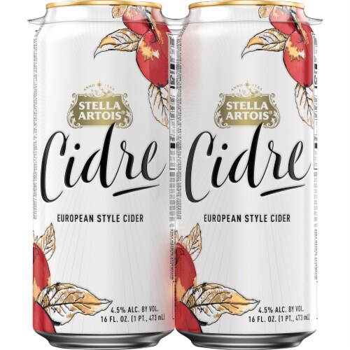 Stella Artois® Cidre Beer Perspective: back