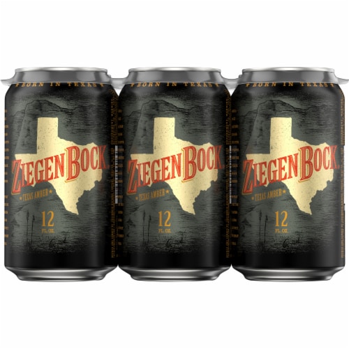 Ziegen Bock® Texas Amber Ale Perspective: back