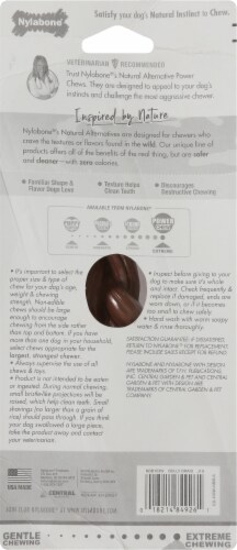 Nylabone® Bully Stick Dog Toy Perspective: back