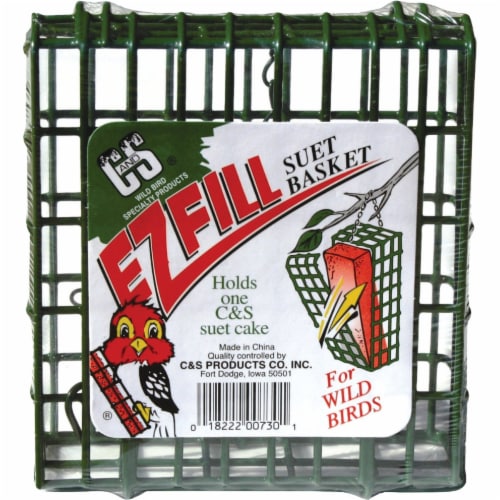 C & S EZ Fill Suet Basket Perspective: back