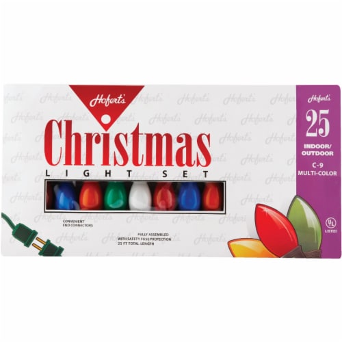 J Hofert Ceramic Multi 25-Bulb C9 Incandescent Light Set 0950 Perspective: back