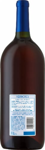 Barefoot® Cellars Merlot California Red Wine Perspective: back