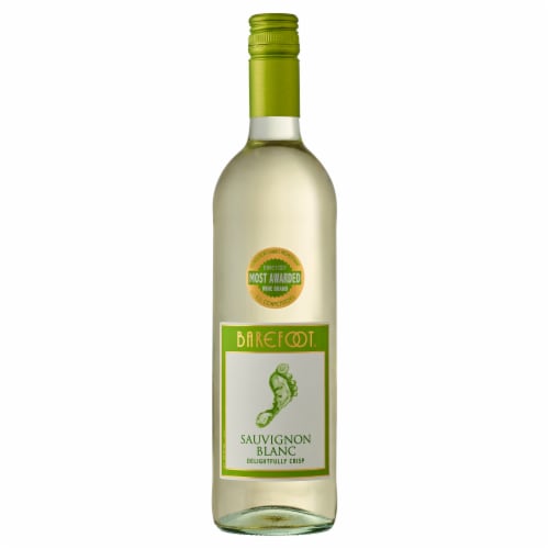 Barefoot® Cellars Sauvignon Blanc California White Wine Perspective: back