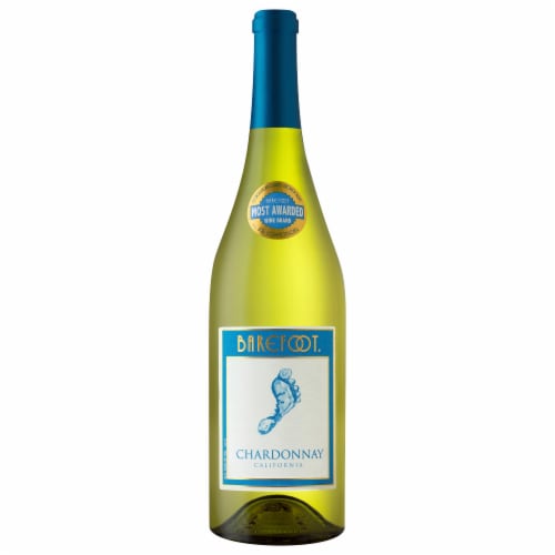Barefoot Cellars Chardonnay California White Wine Perspective: back