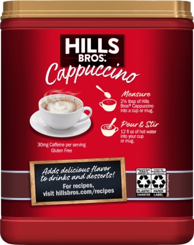 Hills Bros.® Double Mocha Cappuccino Instant Coffee