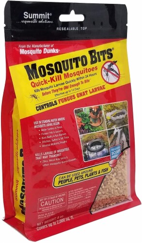 Summit Mosquito Bits Granules Insect Killer 8 oz