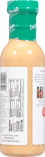 Red Shell Foods Miso Dressing Perspective: back