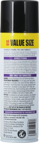 No Touch® Tire Care Tire Cleaner and Protectant Perspective: back