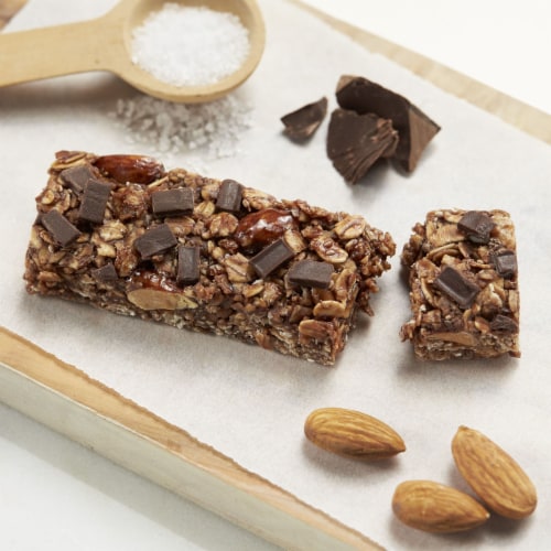 Kashi Chocolate Almond Sea Salt Chewy Granola Bars Perspective: back