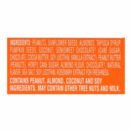 Kashi Chewy Granola Bars Peanut Butter Chocolate Perspective: back