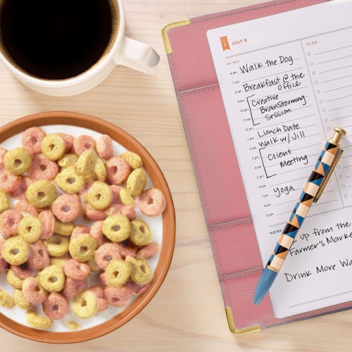 Kashi Strawberry Banana Smoothie Loops Cereal Perspective: back