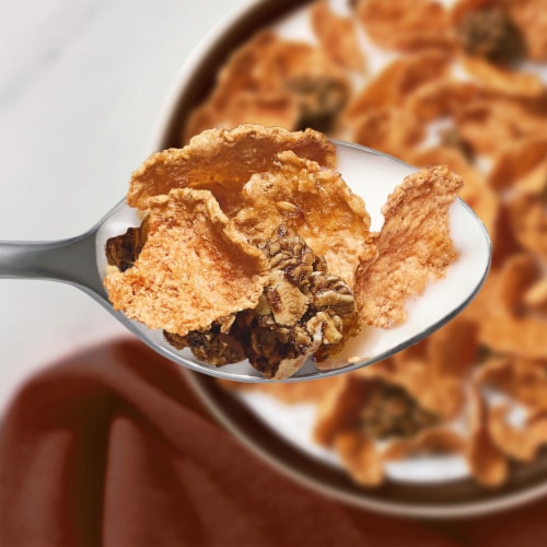 Kashi Organic Cocoa Clusters Cereal Perspective: back