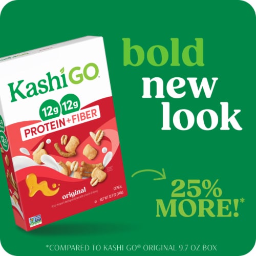 Kashi GO Protein Cereal Perspective: back