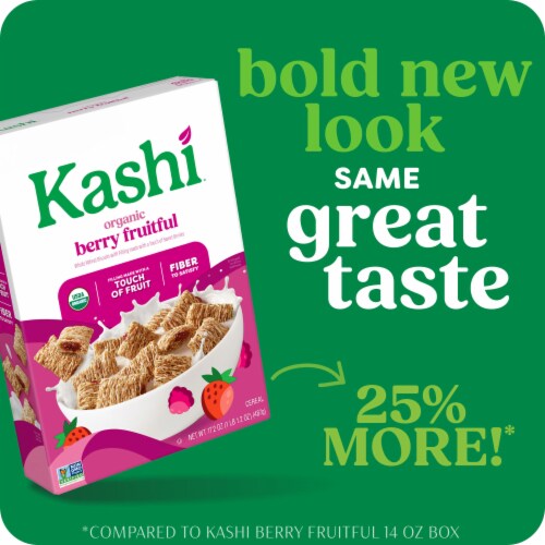 Kashi Berry Fruitful Cereal Perspective: back