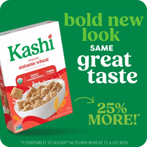 Kashi Autumn Wheat Cereal Perspective: back