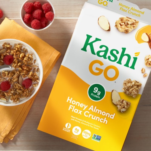 Kashi GO Honey Almond Flax Crunch Protein Cereal