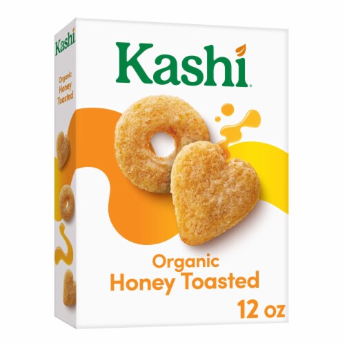 Kashi Honey Toasted Oat Organic Cereal Perspective: back