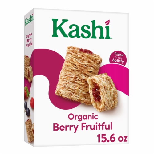 Kashi Breakfast Cereal Berry Fruitful Perspective: back