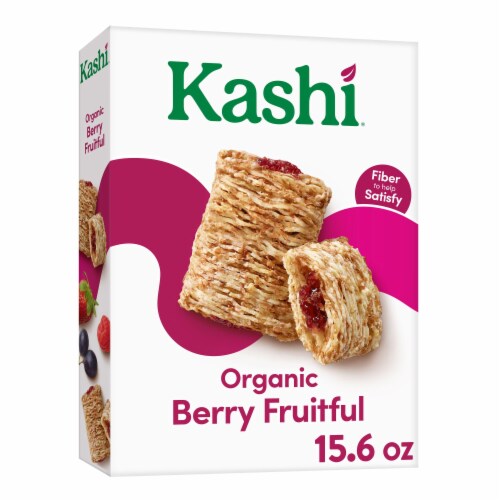 Kashi Berry Fruitful Organic Cereal Perspective: back