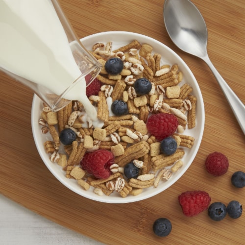 Kashi GO Breakfast Cereal Original Perspective: back