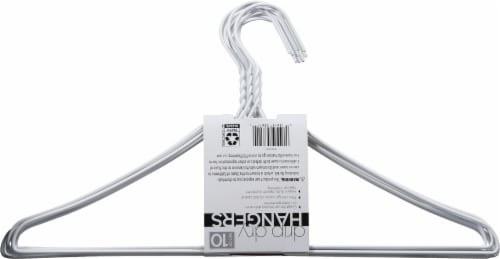 Everyday Living® Wire Hanger - 10 Pack - White, 10 Pack - Kroger