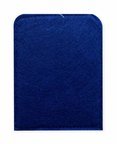 IG Design Card Holder - Navy Perspective: back