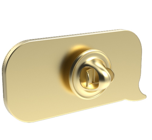 IG Design K' Bye Pin Perspective: back