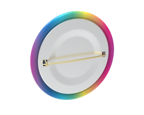 IG Design Buttons - Rainbow Perspective: back