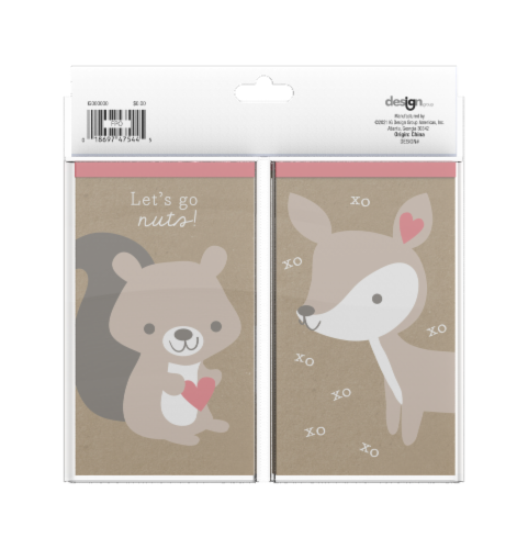 IG Design Animal Notepads Perspective: back