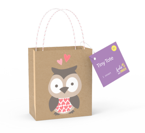 IG Design Animal Tiny Tote - Assorted Perspective: back