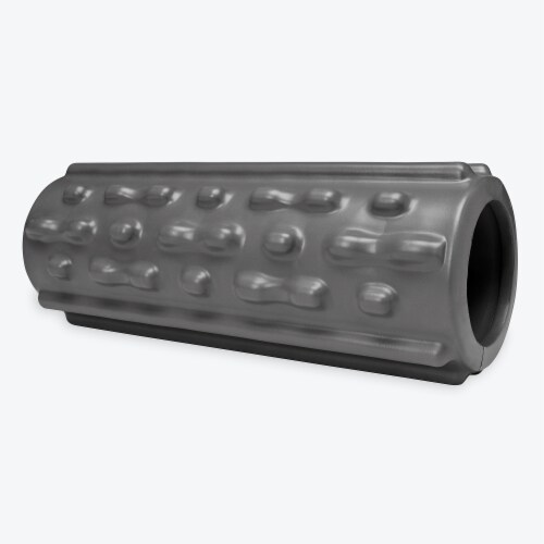 Gaiam Restore™ Grey Deep Tissue Foam Roller Perspective: back