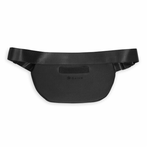 Gaiam Commuter Waist Pack - Black Perspective: back