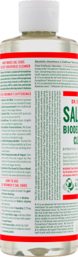 Dr. Bronner's Sal Suds Biodegradable Cleaner Perspective: back