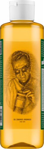 Dr. Bronner's Hemp Almond Pure Castile Soap Perspective: back