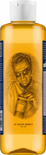 Dr. Bronner's Organic Castile & Peppermint Soap Perspective: back
