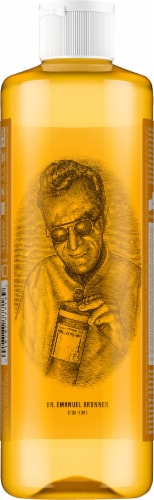 Dr. Bronner's Citrus Pure-Castile Soap Perspective: back
