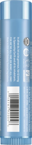 Dr. Bronner's & Sun Dog's Magic Organic Naked Lip Balm Perspective: back