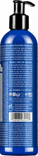 Dr. Bronner's Peppermint Lotion Perspective: back