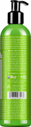 Dr. Bronner's & Sun Dog's Magic Organic Patchouli Lime Lotion Perspective: back