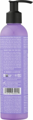 Dr. Bronner's Lavender Coconut Lotion Perspective: back
