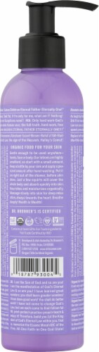 Dr. Bronner's Lavender Coconut Lotion Perspective: back