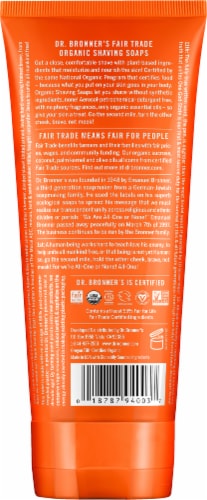 Dr. Bonner's Tea Tree Shave Gel Perspective: back